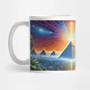 Cosmic Jungle 3 Mug